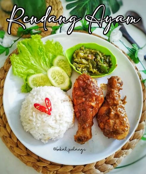 15 Resep rendang ayam untuk Lebaran, lezat dan menggugah selera