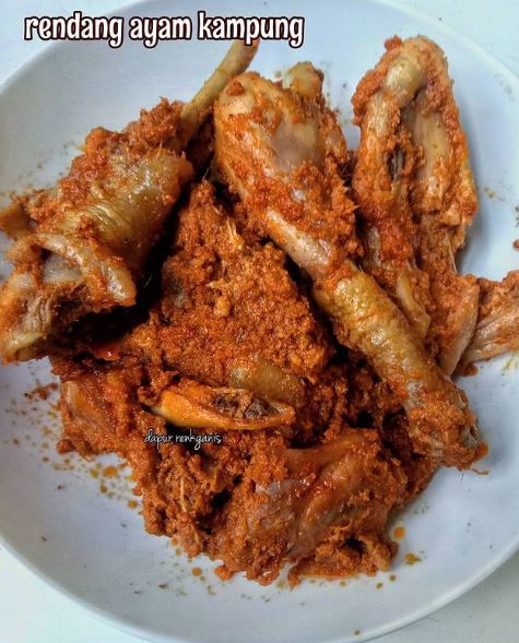 15 Resep rendang ayam untuk Lebaran, lezat dan menggugah selera
