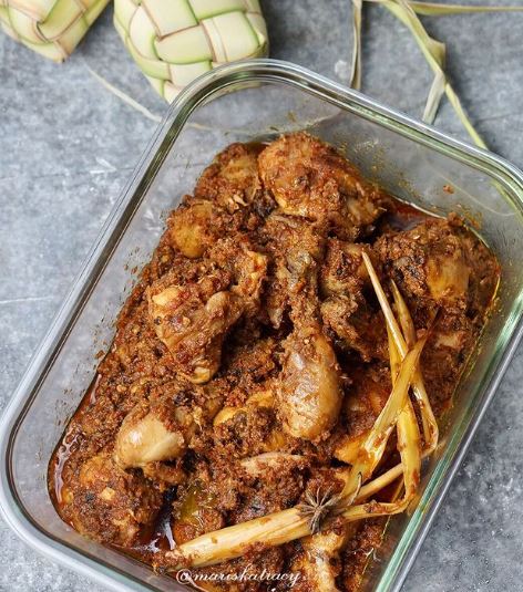 15 Resep rendang ayam untuk Lebaran, lezat dan menggugah selera