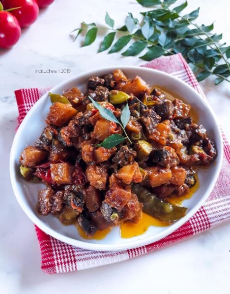 17 Resep sambal goreng kentang pedas spesial Lebaran, lezat dan bikin nagih