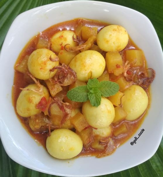 17 Resep sambal goreng kentang pedas spesial Lebaran, lezat dan bikin nagih