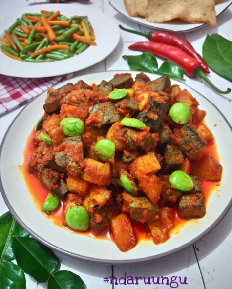 17 Resep sambal goreng kentang pedas spesial Lebaran, lezat dan bikin nagih