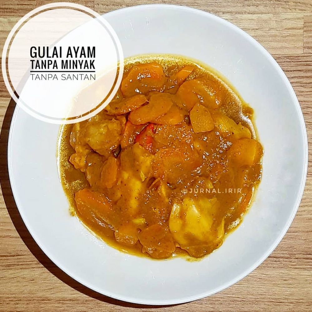 25 Resep masakan ayam tanpa santan paling enak untuk Lebaran, empuk, sederhana, dan mudah ditiru