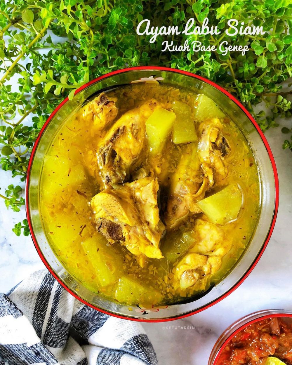 25 Resep masakan ayam tanpa santan paling enak untuk Lebaran, empuk, sederhana, dan mudah ditiru