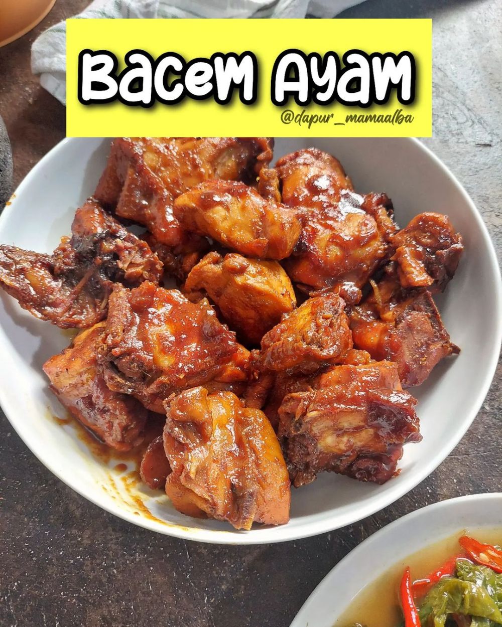 25 Resep masakan ayam tanpa santan paling enak untuk Lebaran, empuk, sederhana, dan mudah ditiru