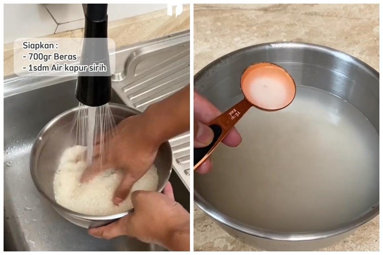 Cukup gunakan 1 bahan dapur, ini trik agar ketupat tidak cepat basi