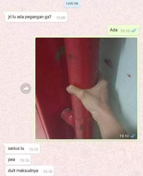 Chat lucu teman pinjam duit Berbagai sumber