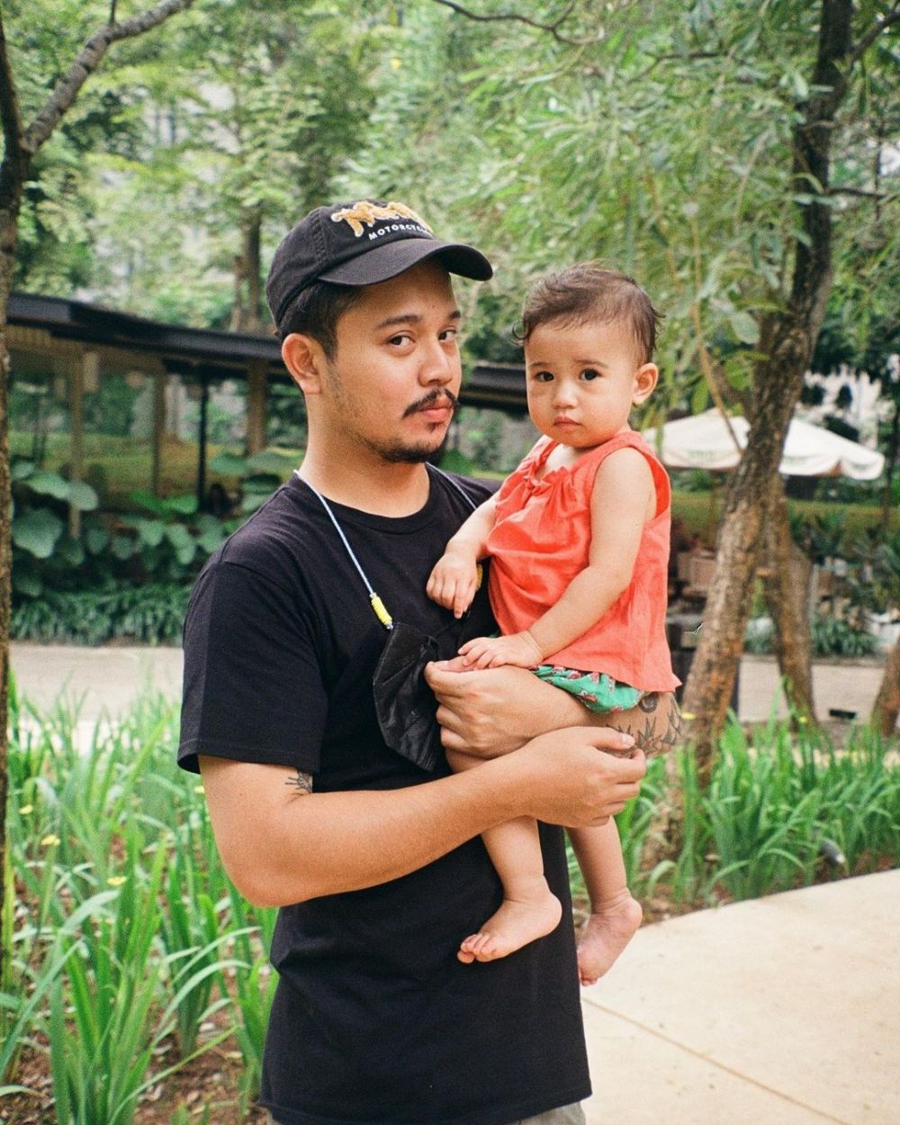 potret bocah di iklan mi instan © instagram