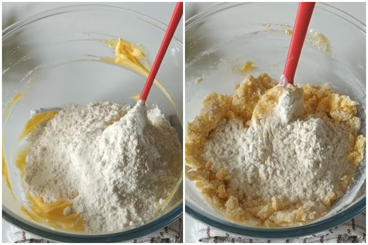 Cara bikin kue kastengel pakai 3 bahan tanpa oven, cetakan, dan mixer, hasil tetap cantik dan gurih