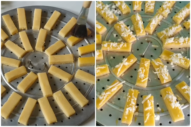 Cara bikin kue kastengel pakai 3 bahan tanpa oven, cetakan, dan mixer, hasil tetap cantik dan gurih
