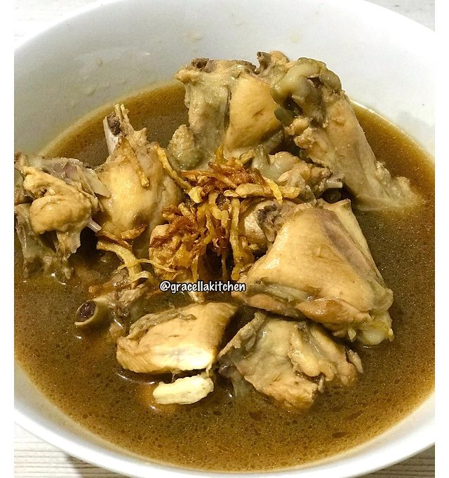 17 Resep ayam kuah tanpa santan istimewa cocok untuk Lebaran Idul Fitri, lezat dan menggugah selera