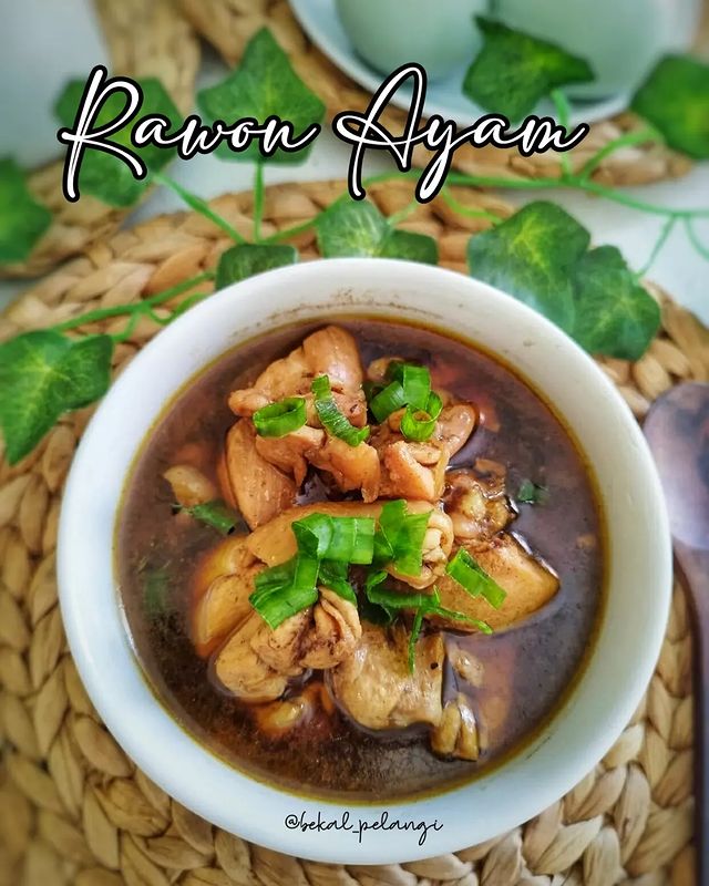 17 Resep ayam kuah tanpa santan istimewa cocok untuk Lebaran Idul Fitri, lezat dan menggugah selera