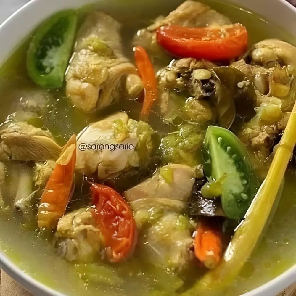 17 Resep ayam kuah tanpa santan istimewa cocok untuk Lebaran Idul Fitri, lezat dan menggugah selera