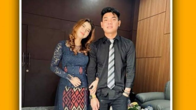 kemesraan Tri Suaka dan Nabila Maharani © 2023 brilio.net