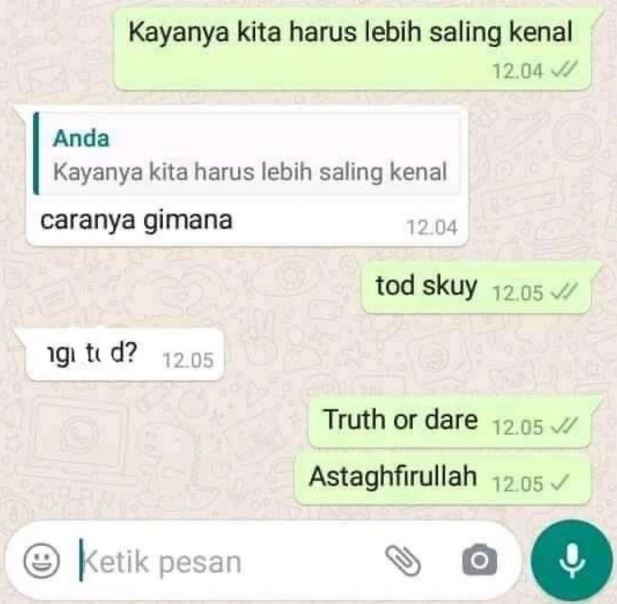 chat lucu pakai singkatan Berbagai sumber chat lucu pakai singkatan Berbagai sumber