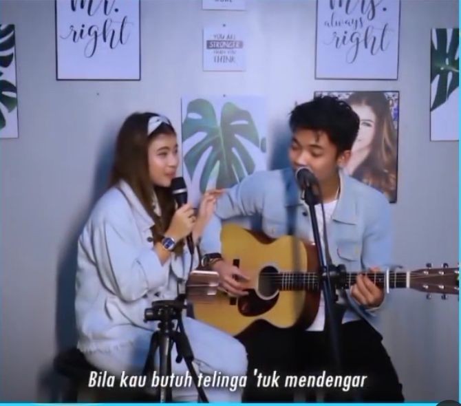 kemesraan Tri Suaka dan Nabila Maharani © 2023 brilio.net kemesraan Tri Suaka dan Nabila Maharani © 2023 brilio.net