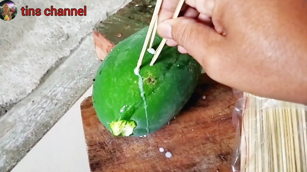 Tanpa direbus dan marinasi, ini cara cepat mengempukkan daging sate cukup pakai satu bahan