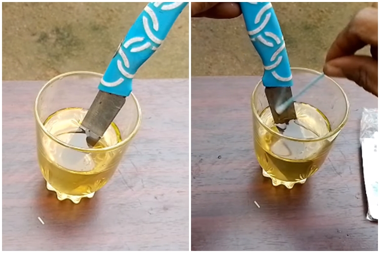 Pakai 1 bahan dapur, ini cara ampuh tajamkan pisau agar setajam silet dengan mudah dan cepat