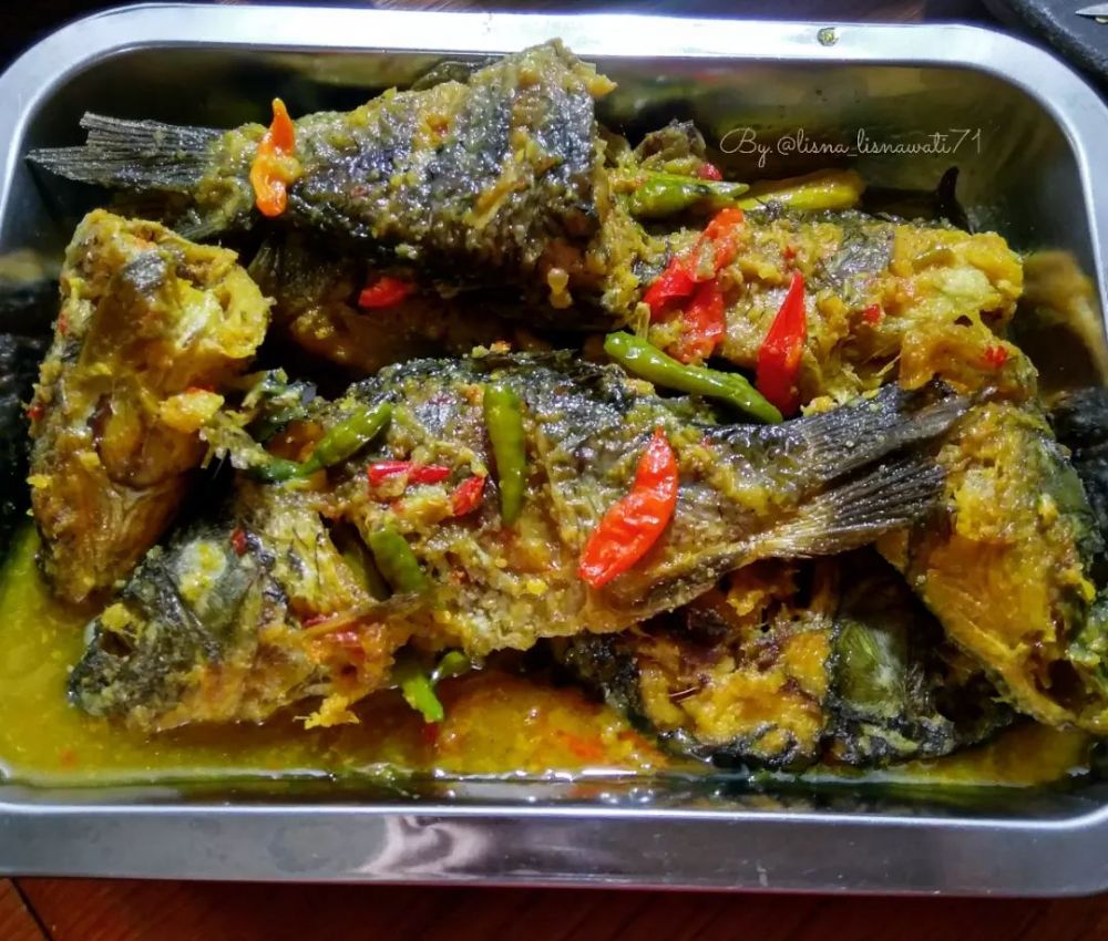 12 Resep pesmol ikan mas, dagingnya lembut, gurih, dan mudah dibuat