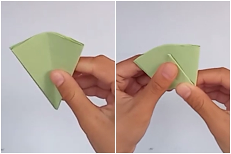 Cuma pakai 1 bahan, ini cara mudah membuat tempat cupcake sendiri di rumah