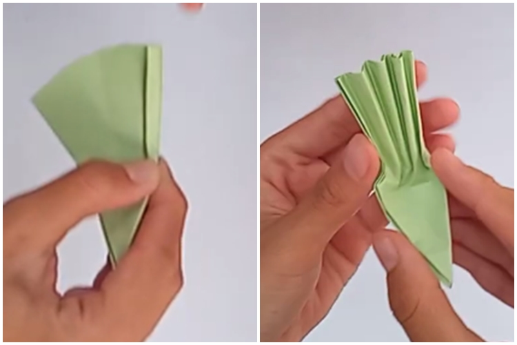 Cuma pakai 1 bahan, ini cara mudah membuat tempat cupcake sendiri di rumah