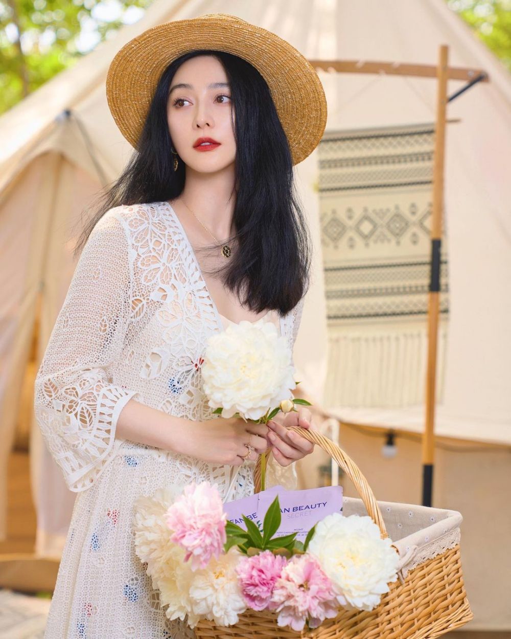 Fan Bingbing Jinsuo di Putri Huan Zhu © berbagai sumber