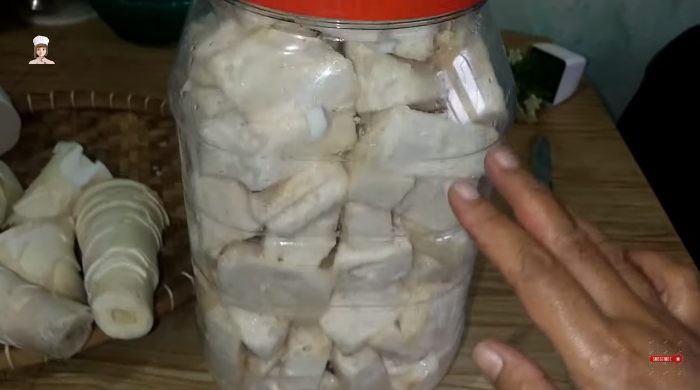 Bukan di kulkas, begini cara menyimpan rebung agar tahan berbulan-bulan