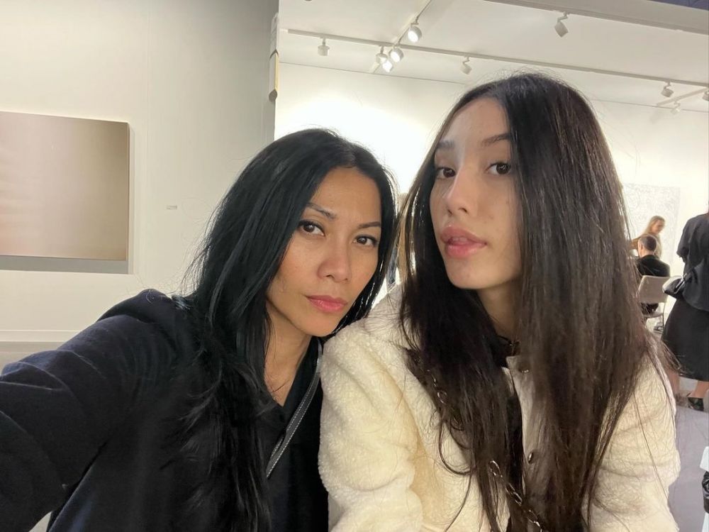 seleb dan putri tunggalnya © instagram seleb dan putri tunggalnya © instagram