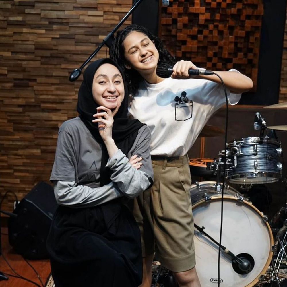 seleb dan putri tunggalnya © instagram