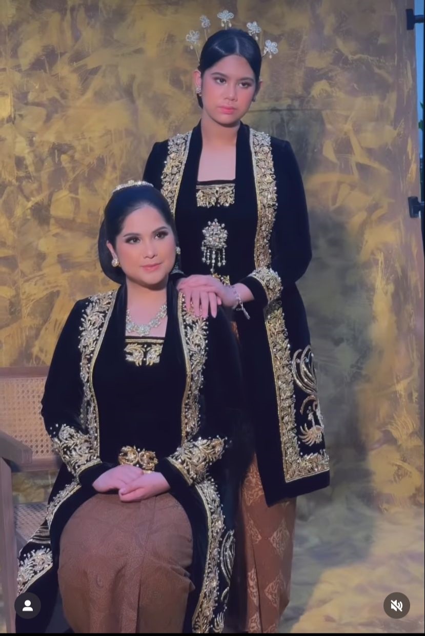 seleb dan putri tunggalnya © instagram