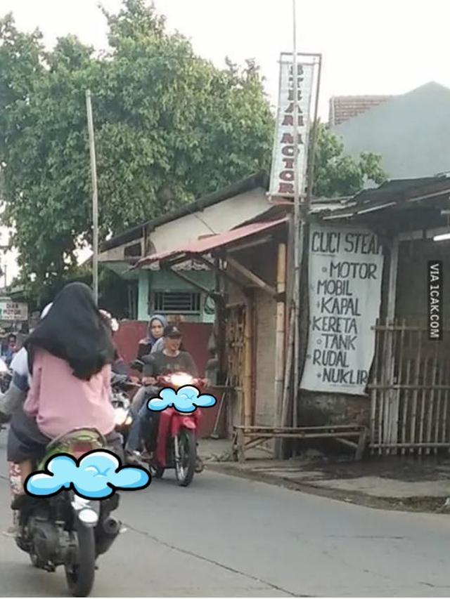 11 tulisan lucu di tempat cuci kendaraan ini absurdnya bikin kesal © b 11 tulisan lucu di tempat cuci kendaraan ini absurdnya bikin kesal © b