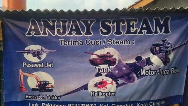 11 tulisan lucu di tempat cuci kendaraan ini absurdnya bikin kesal © b