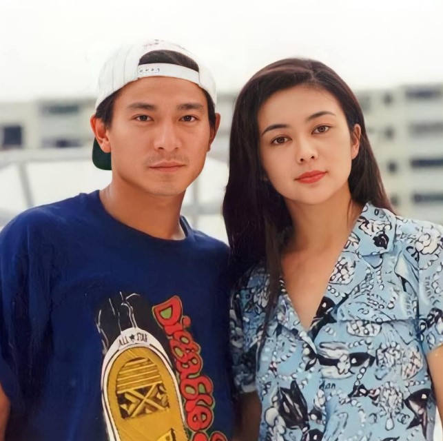 kedekatan Andy Lau dan Rosamund Kwan © berbagai sumber