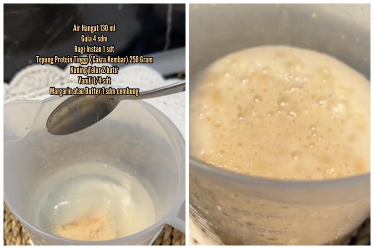 Cara membuat donat yang ada di mal, dijamin lembut, ada white ring, dan tahan 2 hari nggak keras