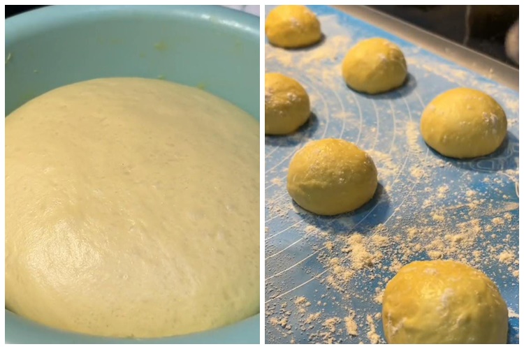 Cara membuat donat yang ada di mal, dijamin lembut, ada white ring, dan tahan 2 hari nggak keras