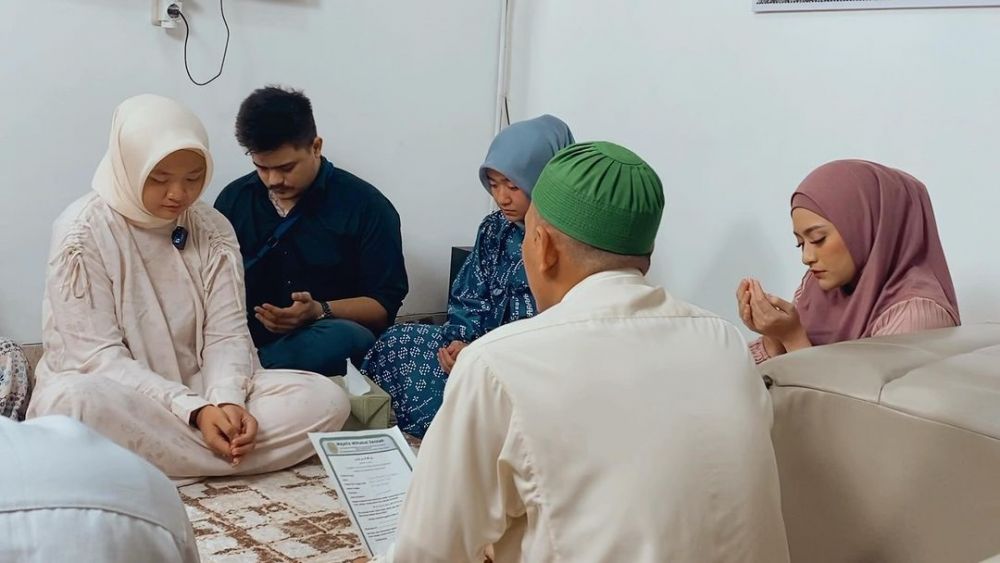 potret kebersamaan nathalie dan nadya holscher © instagram