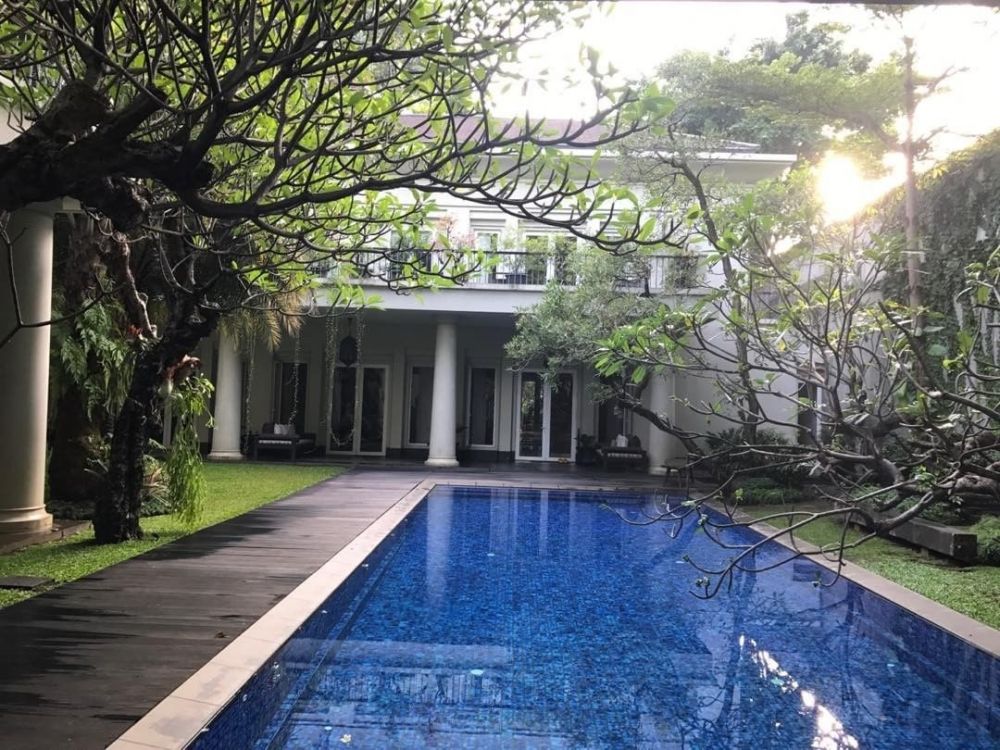 penampakan rumah jusuf hamka © berbagai sumber