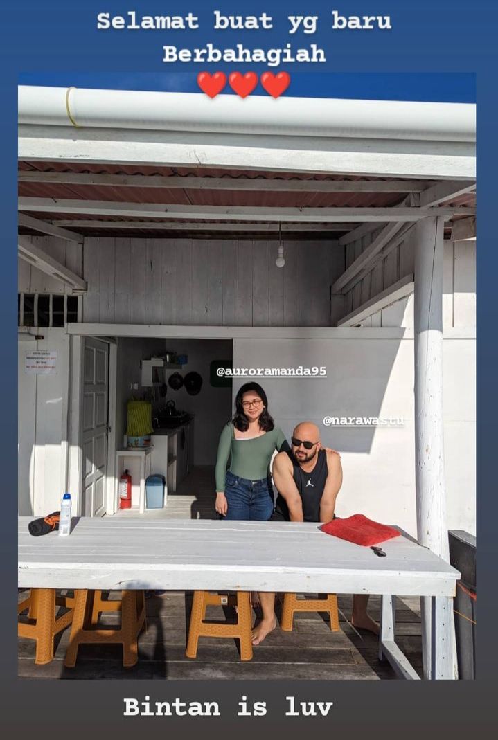 kemesraan pemeran Candy dan pasangan asli © 2023 brilio.net