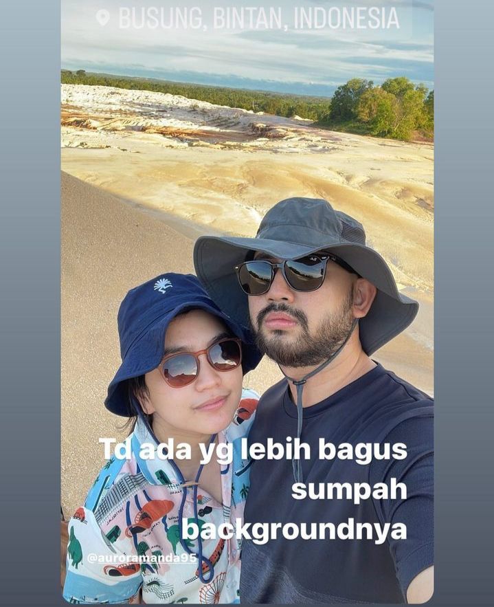 kemesraan pemeran Candy dan pasangan asli © 2023 brilio.net