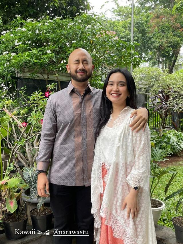 kemesraan pemeran Candy dan pasangan asli © 2023 brilio.net