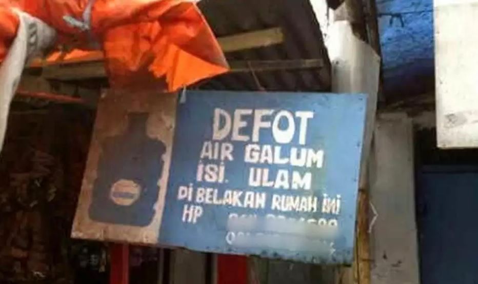 Tulisan lucu penjual air galon Berbagai sumber Tulisan lucu penjual air galon Berbagai sumber