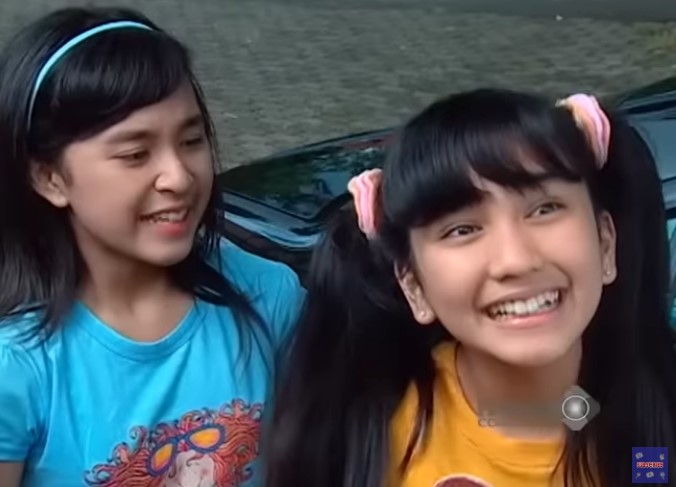 Rachel Amanda dan Nimaz Dewantary dulu kini © berbagai sumber