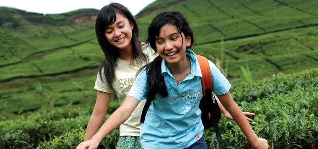 Rachel Amanda dan Nimaz Dewantary dulu kini © berbagai sumber