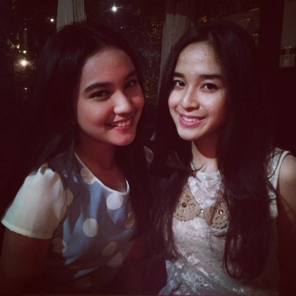 Rachel Amanda dan Nimaz Dewantary dulu kini © berbagai sumber