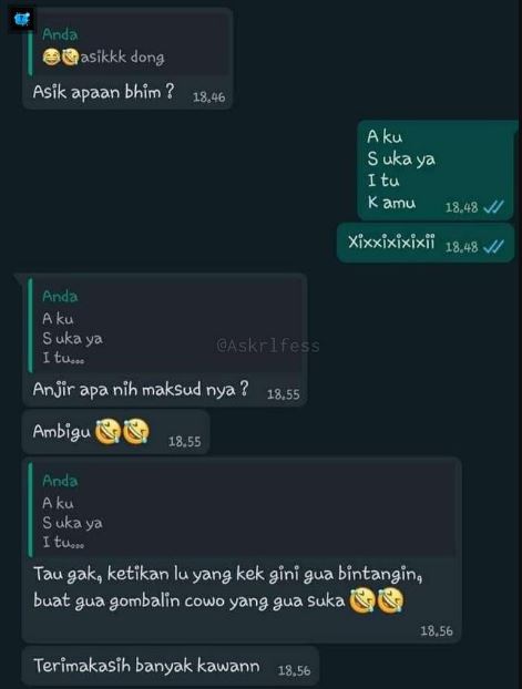 chat lucu cuma jadi pelampiasan Berbagai sumber chat lucu cuma jadi pelampiasan Berbagai sumber