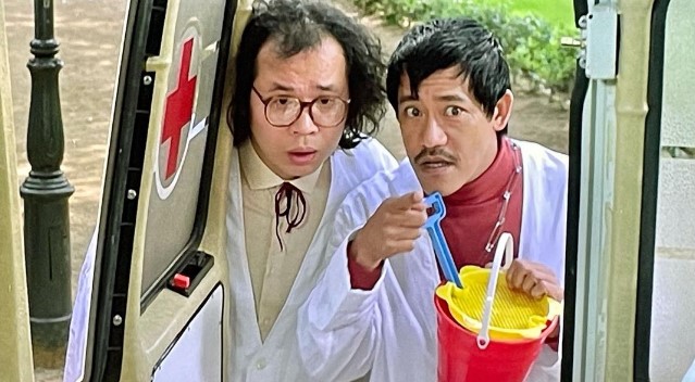 Mengenang Richard Ng raja komedi Mandarin © Instagram