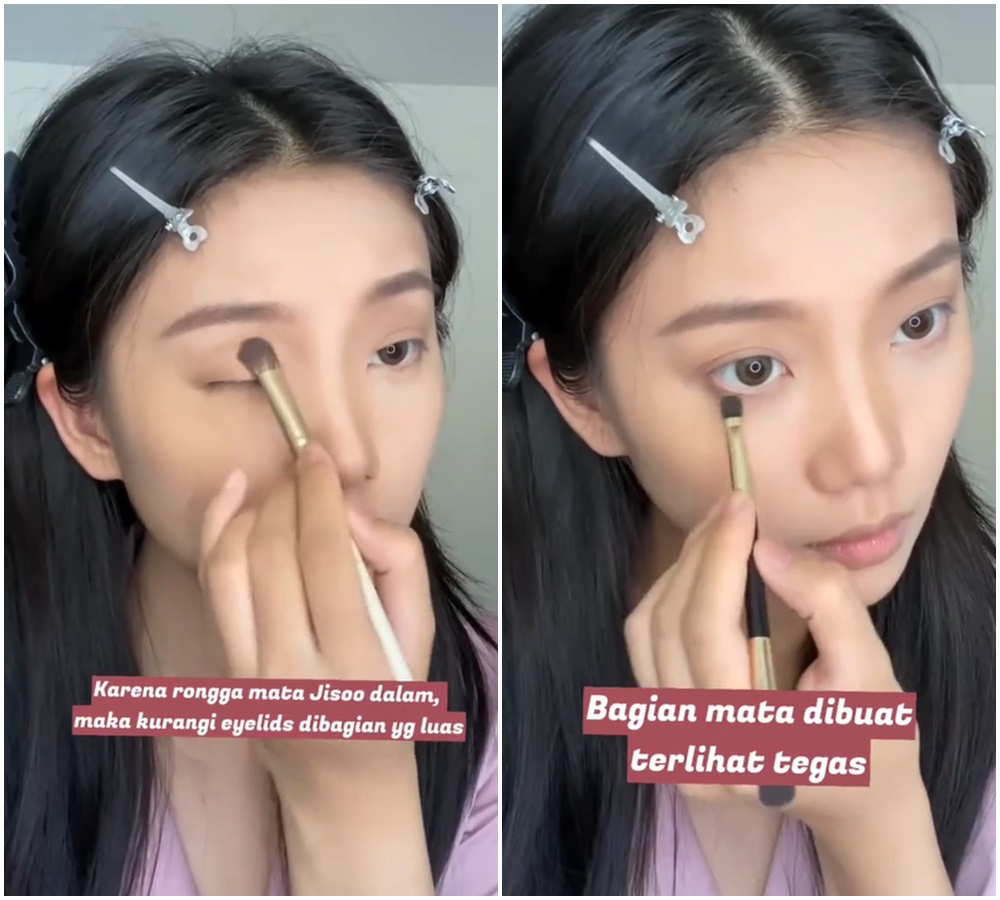 wanita ini disebut Jisoo Blackpink versi Indonesia © 2023 brilio.net wanita ini disebut Jisoo Blackpink versi Indonesia © 2023 brilio.net