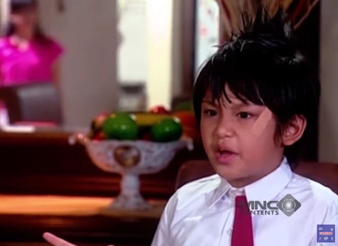 Model cilik di iklan permen jadul © berbagai sumber