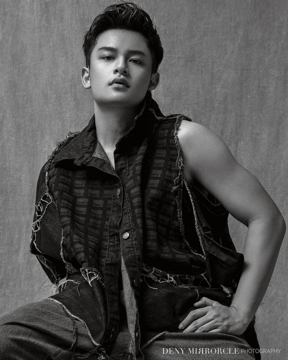 Model cilik di iklan permen jadul © berbagai sumber