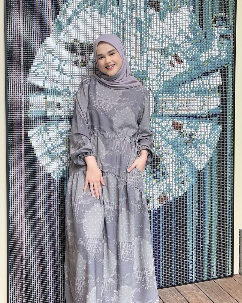 Bintang skincare cantik era 2000-an ini mantap berhijab © berbagai sumber